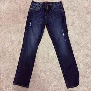 Kut from the Kloth Indigo Straight Leg Jeans